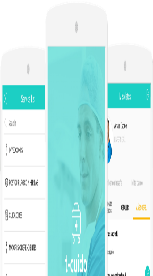 t-cuido screenshot 2